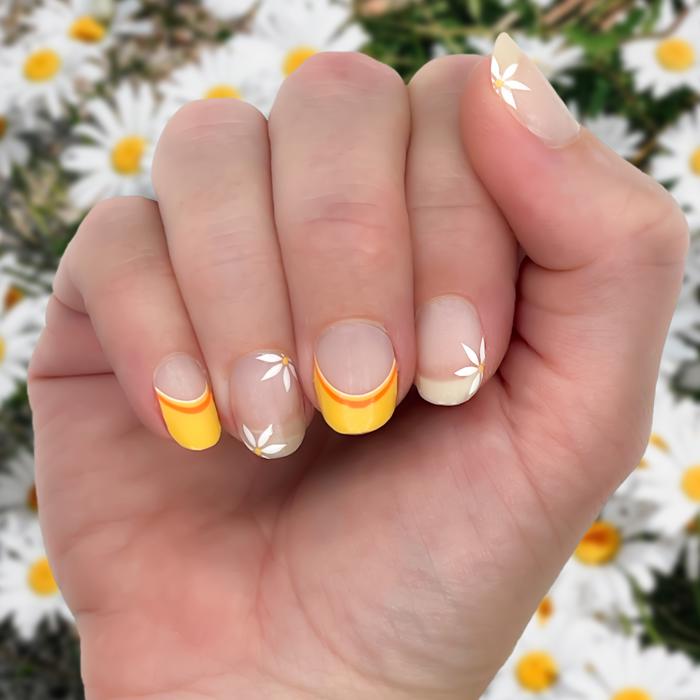 Spring Nail Wraps  |  Non-Toxic Nail Polish Stickers, Decals, and Strips for DIY Manicures