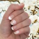 Wisteria Spring Nail Wraps  |  Non-Toxic Nail Polish Stickers, Decals, and Strips for DIY Manicures