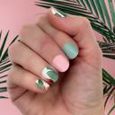Island Vibes Vacation Nail Wraps  |  Non-Toxic Nail Polish Stickers, Decals, and Strips for DIY Manicures