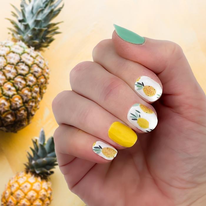 Vacation Nail Wraps  |  Non-Toxic Nail Polish Stickers, Decals, and Strips for DIY Manicures