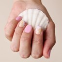 Pink Palms Vacation Nail Wraps  |  Non-Toxic Nail Polish Stickers, Decals, and Strips for DIY Manicures