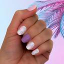 Tropical Palms Vacation Nail Wraps  |  Non-Toxic Nail Polish Stickers, Decals, and Strips for DIY Manicures