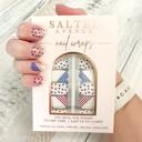 Party In The Usa Patriotic Nail Wraps  |  4th of July Non-Toxic Nail Polish Stickers, Decals, and Strips for DIY Manicures