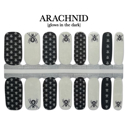 Arachnid Spooky Halloween Nail Wraps  |  Non-Toxic Nail Polish Stickers, Decals, and Strips for DIY Manicures