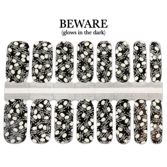 Spooky Halloween Nail Wraps  |  Non-Toxic Nail Polish Stickers, Decals, and Strips for DIY Manicures