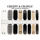 Creepy & Crawly Spooky Halloween Nail Wraps  |  Non-Toxic Nail Polish Stickers, Decals, and Strips for DIY Manicures