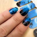 Fright Night Spooky Halloween Nail Wraps  |  Non-Toxic Nail Polish Stickers, Decals, and Strips for DIY Manicures