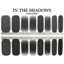 In the Shadows Spooky Halloween Nail Wraps  |  Non-Toxic Nail Polish Stickers, Decals, and Strips for DIY Manicures