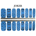 Joker Spooky Halloween Nail Wraps  |  Non-Toxic Nail Polish Stickers, Decals, and Strips for DIY Manicures