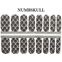 Numbskull Spooky Halloween Nail Wraps  |  Non-Toxic Nail Polish Stickers, Decals, and Strips for DIY Manicures