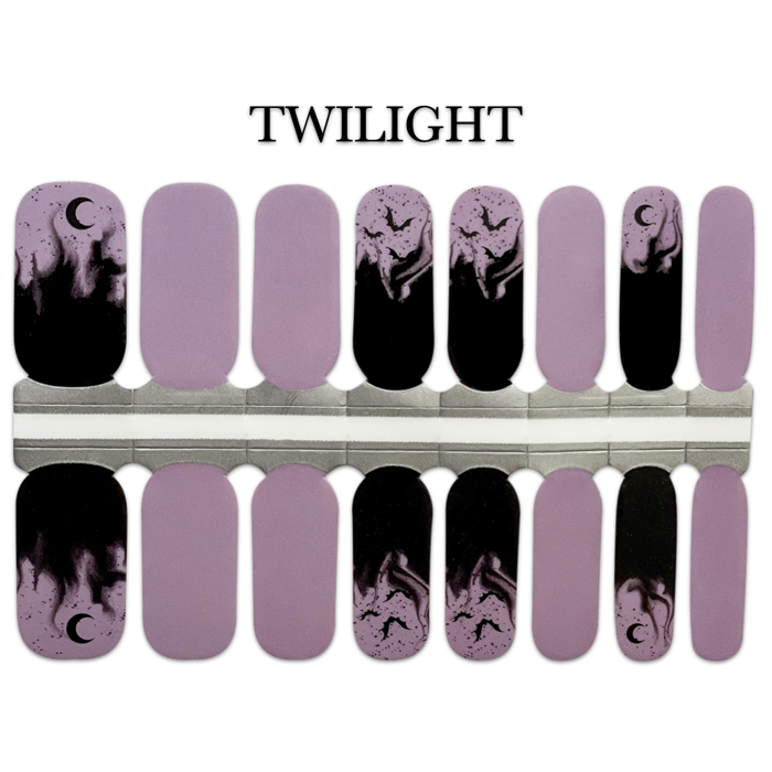 Spooky Halloween Nail Wraps  |  Non-Toxic Nail Polish Stickers, Decals, and Strips for DIY Manicures