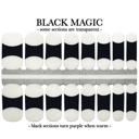Black Magic Spooky Halloween Nail Wraps  |  Non-Toxic Nail Polish Stickers, Decals, and Strips for DIY Manicures