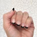 Black Magic Spooky Halloween Nail Wraps  |  Non-Toxic Nail Polish Stickers, Decals, and Strips for DIY Manicures