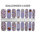 Halloween Candy Not-So-Scary Halloween Nail Wraps  |  Non-Toxic Nail Polish Stickers, Decals, and Strips for DIY Manicures