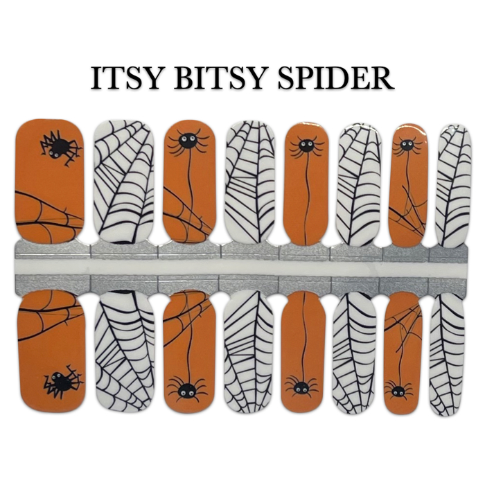 Not-So-Scary Halloween Nail Wraps  |  Non-Toxic Nail Polish Stickers, Decals, and Strips for DIY Manicures