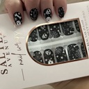 Toil & Trouble Not-So-Scary Halloween Nail Wraps  |  Non-Toxic Nail Polish Stickers, Decals, and Strips for DIY Manicures