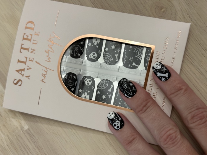 Not-So-Scary Halloween Nail Wraps  |  Non-Toxic Nail Polish Stickers, Decals, and Strips for DIY Manicures
