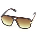  Gradient Tint Aviator Sunglasses