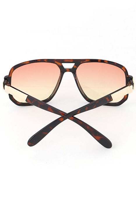 Gradient Tint Aviator Sunglasses