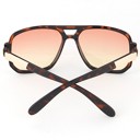  Gradient Tint Aviator Sunglasses