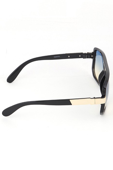 Gradient Tint Aviator Sunglasses