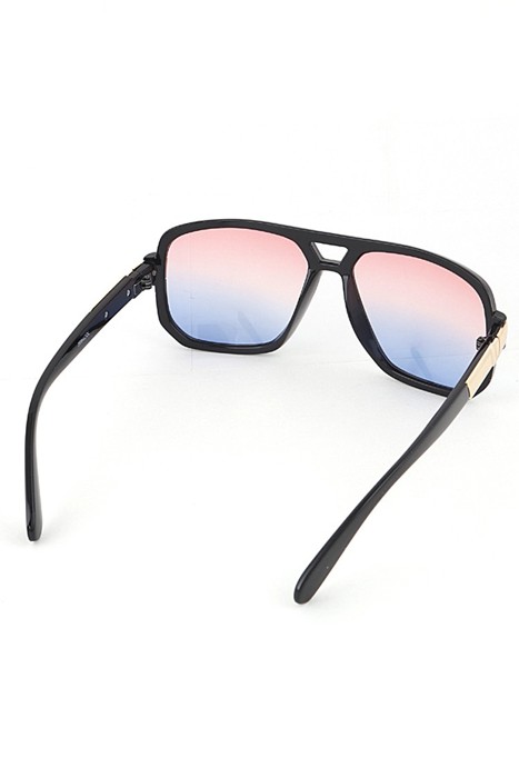 Gradient Tint Aviator Sunglasses