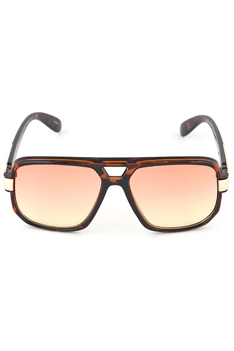 Gradient Tint Aviator Sunglasses
