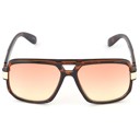 Gradient Tint Aviator Sunglasses
