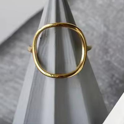 Open Circle Ring