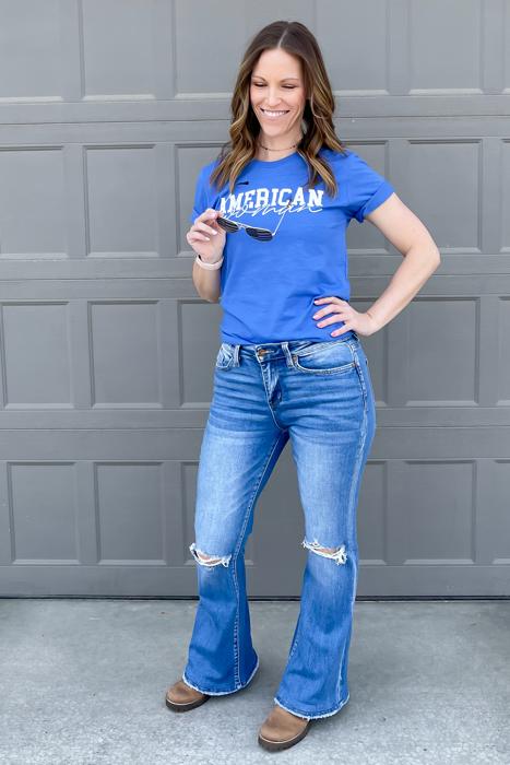 Patriotic Tees for 4th of July