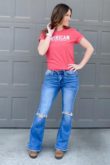 Patriotic Tees for 4th of July