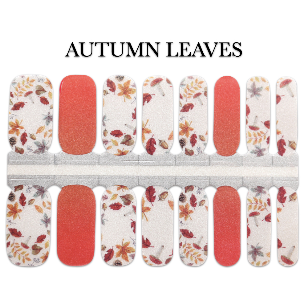 Fall Nail Wraps