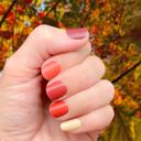 Autumn Ombré Fall Nail Wraps