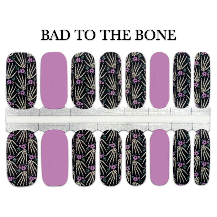 Spooky Halloween Nail Wraps  |  Non-Toxic Nail Polish Stickers, Decals, and Strips for DIY Manicures
