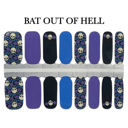  Spooky Halloween Nail Wraps  |  Non-Toxic Nail Polish Stickers, Decals, and Strips for DIY Manicures
