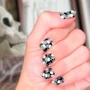 Beware Spooky Halloween Nail Wraps  |  Non-Toxic Nail Polish Stickers, Decals, and Strips for DIY Manicures