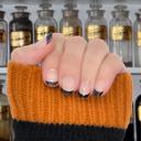Black Magic Spooky Halloween Nail Wraps  |  Non-Toxic Nail Polish Stickers, Decals, and Strips for DIY Manicures