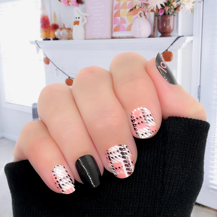 Not-So-Scary Halloween Nail Wraps  |  Non-Toxic Nail Polish Stickers, Decals, and Strips for DIY Manicures