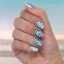 Born to Sparkle Glitter Nail Wraps