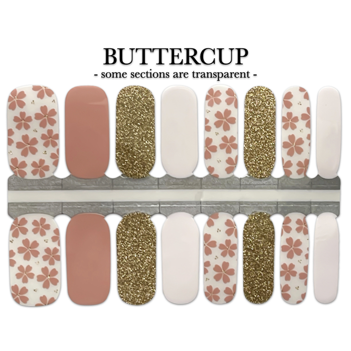 Spring Nail Wraps  |  Non-Toxic Nail Polish Stickers, Decals, and Strips for DIY Manicures