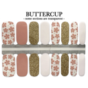  Spring Nail Wraps  |  Non-Toxic Nail Polish Stickers, Decals, and Strips for DIY Manicures
