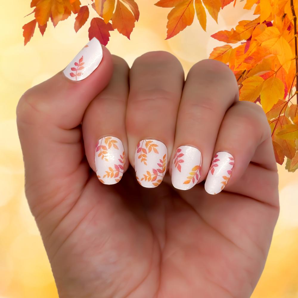 Fall Nail Wraps