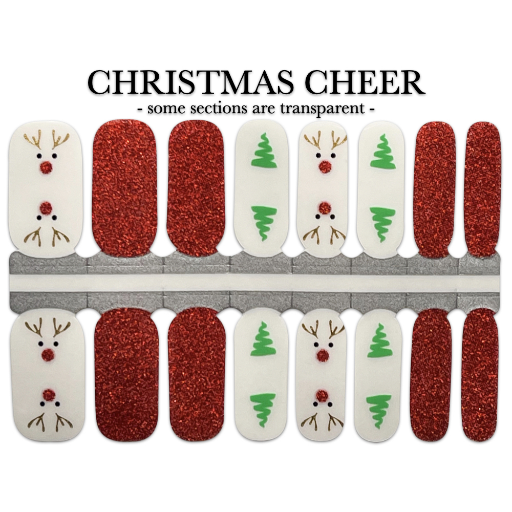 Christmas Nail Wraps