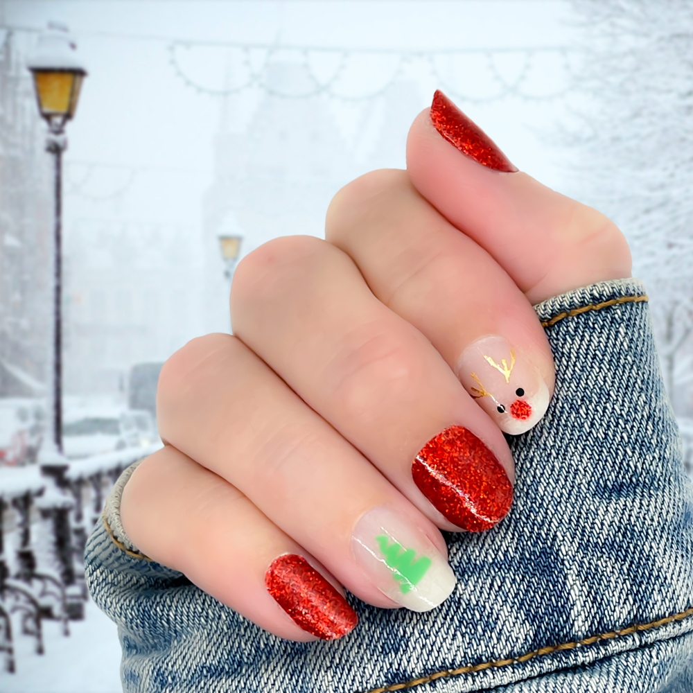 Christmas Nail Wraps