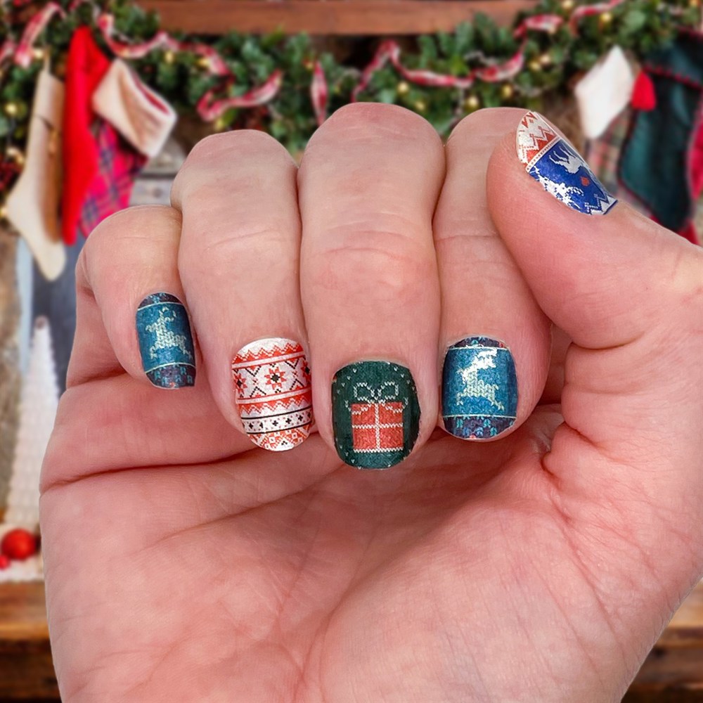 Christmas Nail Wraps