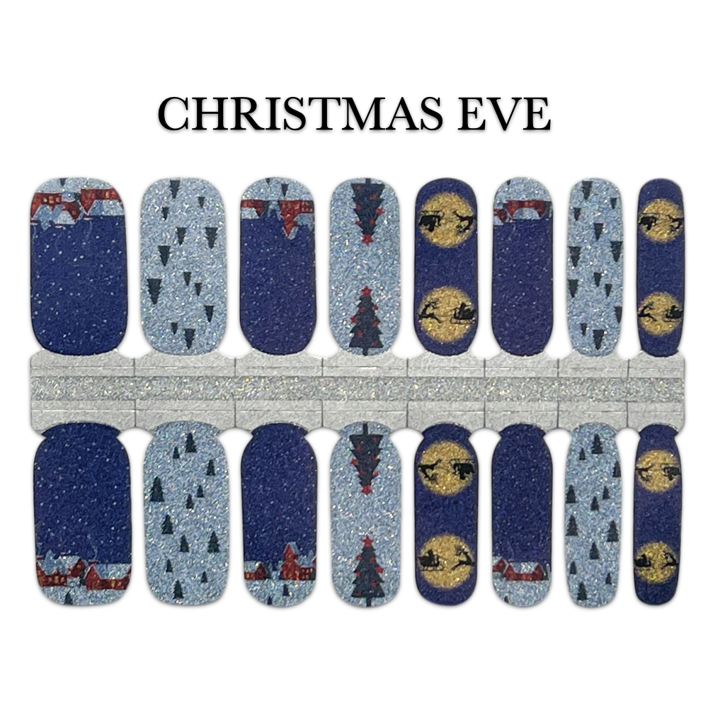 Christmas Nail Wraps