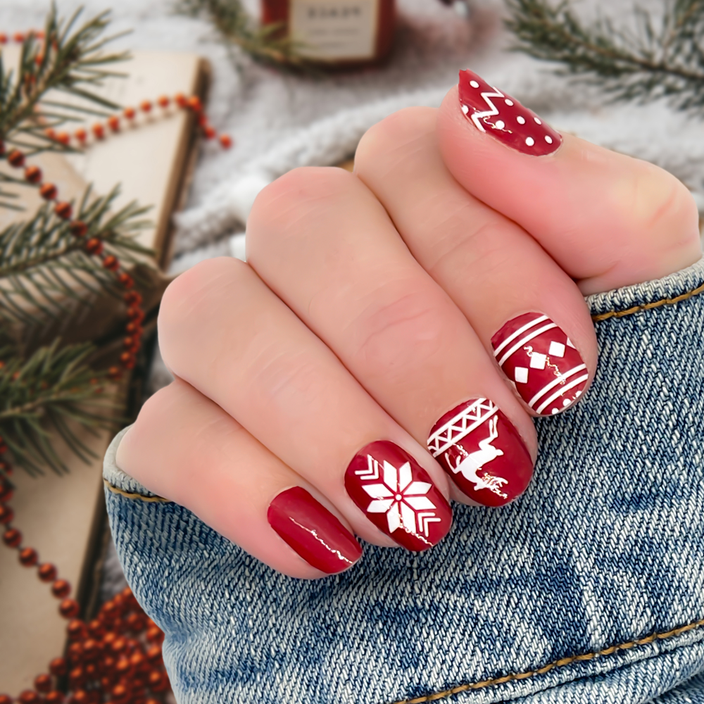 Christmas Nail Wraps