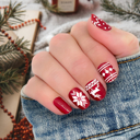 Christmas Sweater Christmas Nail Wraps