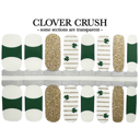 CloverCrush St Patricks Nail Wraps