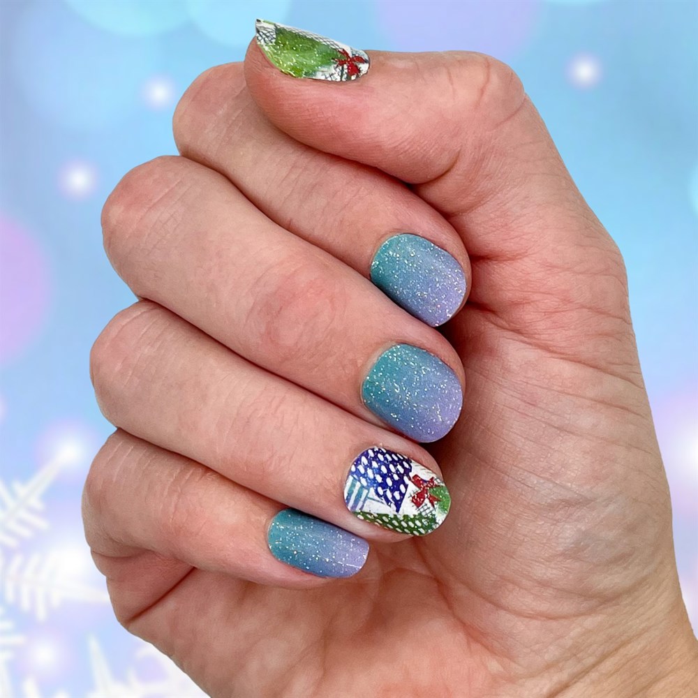 Christmas Nail Wraps